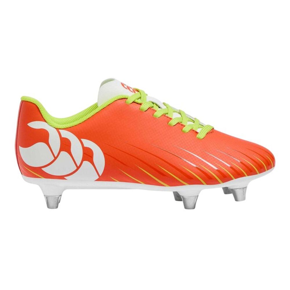 Canterbury Childrens/Kids Asymmetric Soft Ground Rugby Boots / Tango